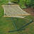 Nathaly 1 Person Cotton Spreader Bar Hammock-2067423737