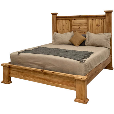 Solid Wood Bed