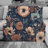 Floral Botanical Fleece Blanket-654647484-654647476
