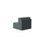 Gatsby Patio Chair Armless Section with Cushion-42566694