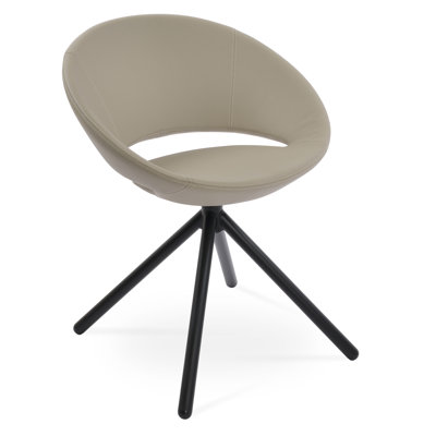 Fauteuil pivotant Crescent