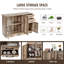 Sundberg 110cm Sideboard