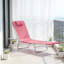 Fauteuil de bronzage confortable