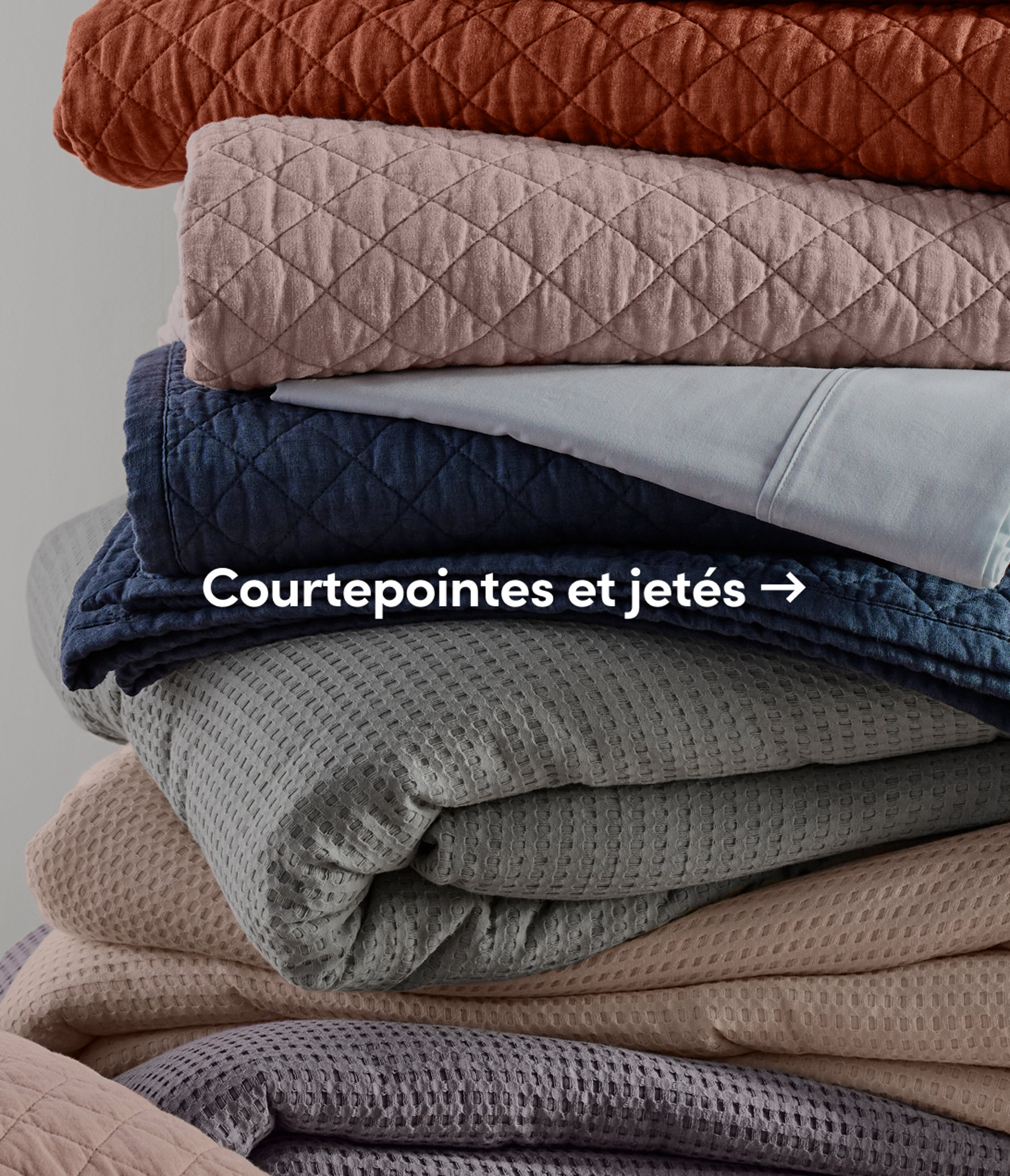 Courtepointes et jetés
