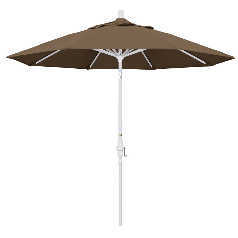 Parasol 9 'Market Sunbrella, Cacao
