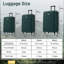 Valise à roulettes doubles Hardshell-132975473