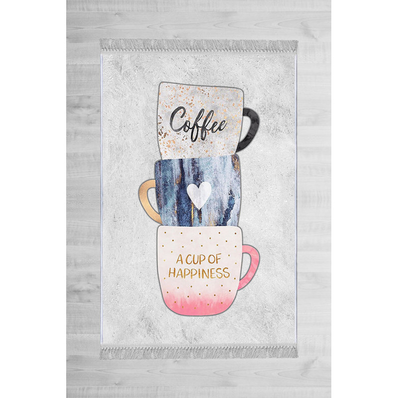 Luxury Hall Carpet - 100% Velvet Fabric, 3.3 x 9.8 ft | 100% Cotton Sole, Pile Height: 0.4 in, Total Height: 0.5 in | Antibacterial, Non-Slip, Machine Washable, 3D Digital Printing | Elegant Design for Home Décor