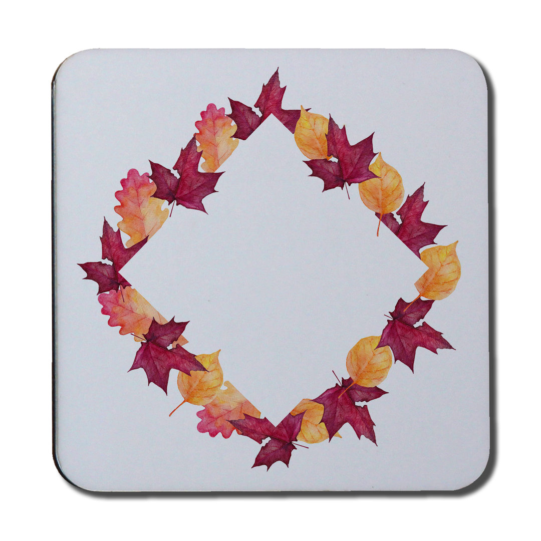 Square 6 Piece Coaster Set