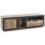 Depelteau TV Stand for TVs up to 55" with Fireplace Included