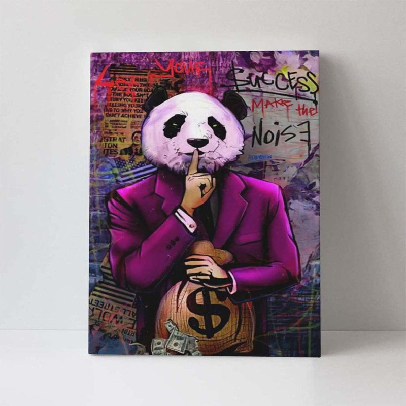 Wrapped Canvas Print