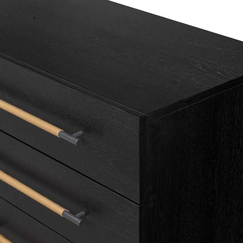 Rosedale 8 - Drawer Dresser, Ebony Oak
