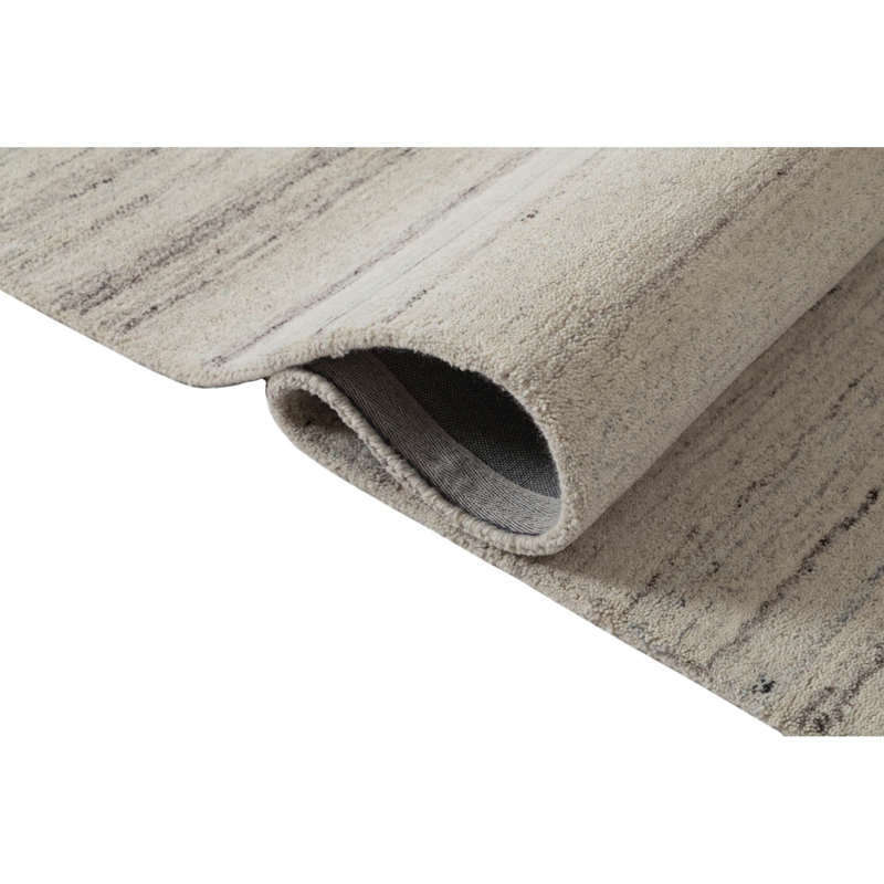 Tapis en laine touffeté à la main, Rectangulaire 3 pi x 5 pi