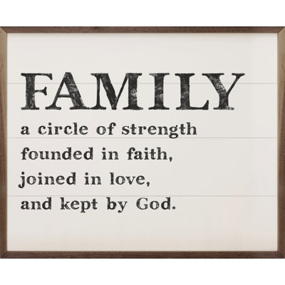 Family Circle Typewriter White