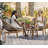 Strington Teak Patio Chair with Cushions