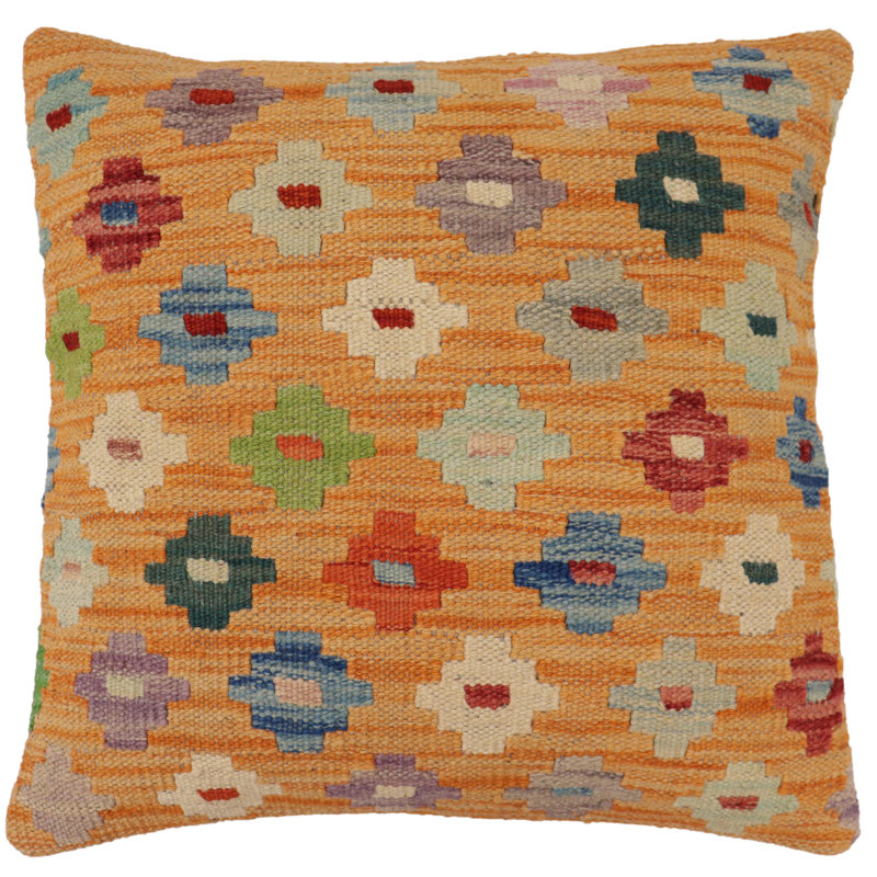Geometric Throw Pillow