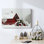 Christmas Holiday Arts - Toile tendue avec châssis XMA171415