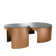 Piemonte Glass Nesting Coffee Table