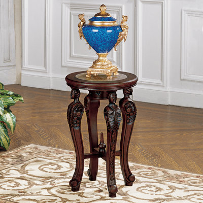 Caryatid End Table