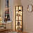 Caleal 11.8'' W Steel Shelving Unit-695439292