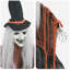  Halloween Hanging Ghost Multicolour Polyester