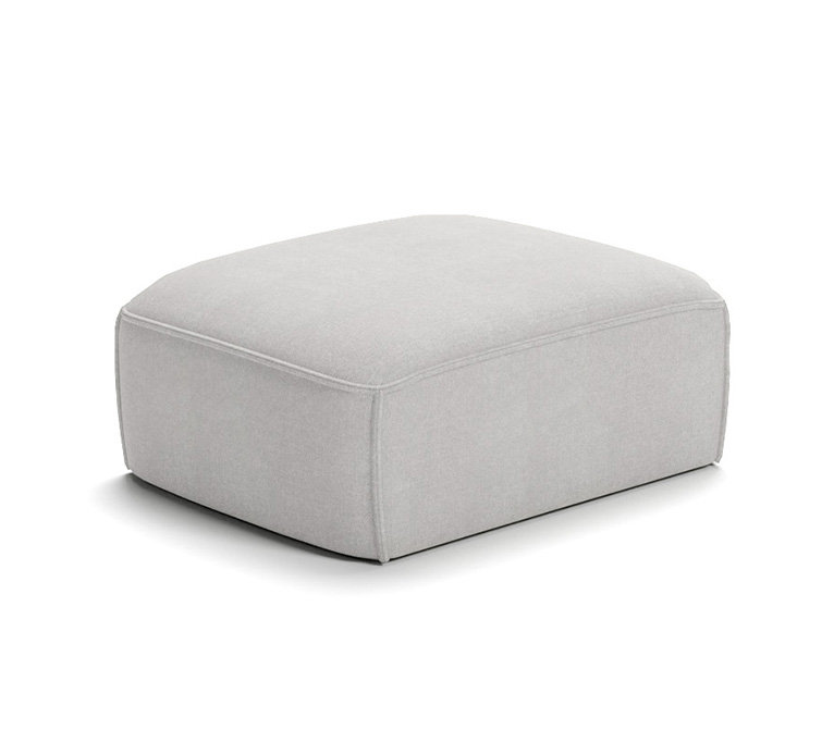 Flex Felix Modular System: Footstool, Grey