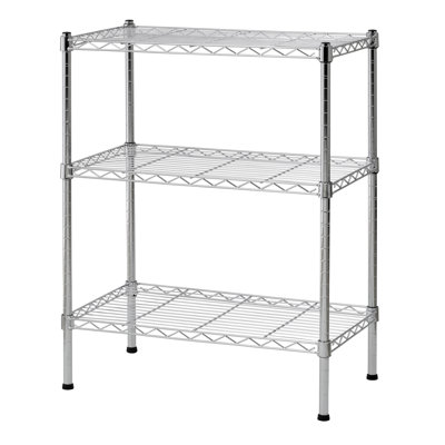 Light Duty 24 " W Adjustable Shelving Unit