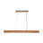 Gentilis 1 - Light Natural LED Kitchen Island Pendant
