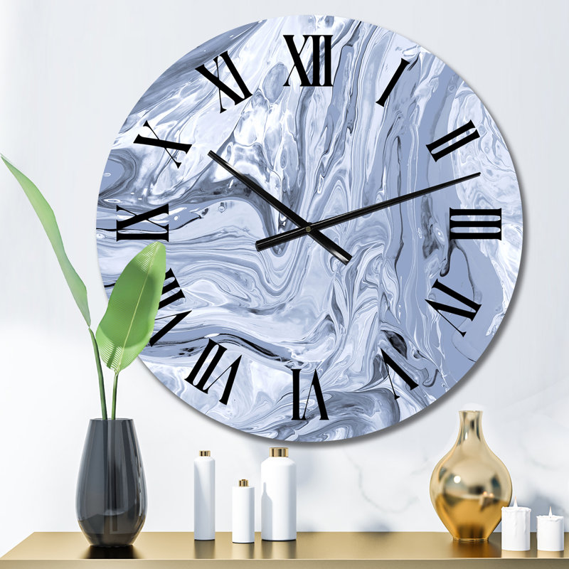 Horloge murale surdimensionnée, Petit