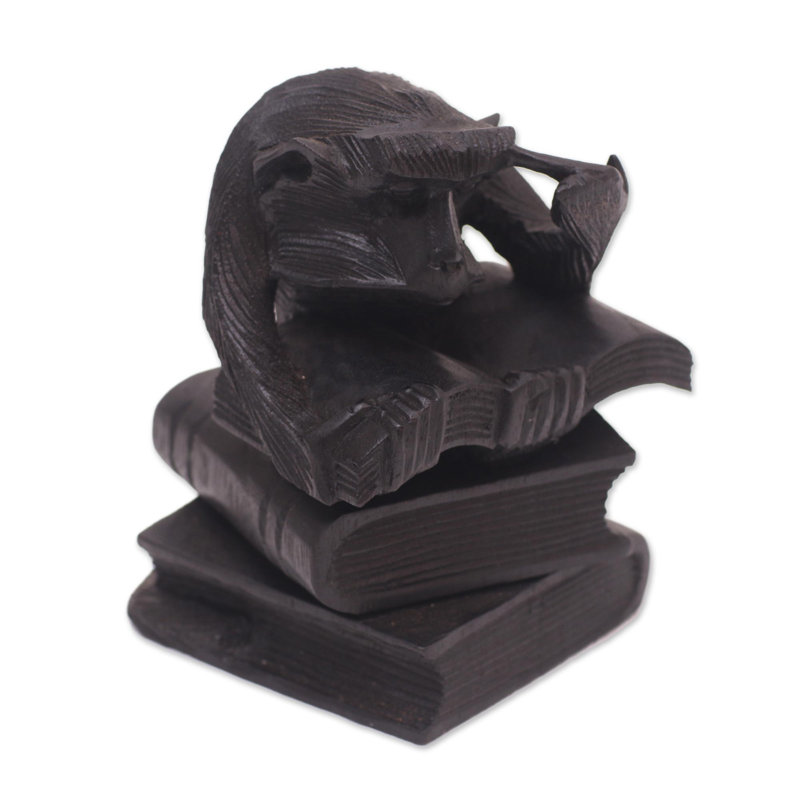 Sculpture de singe Eje