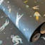 Sighref Smooth Glitter Super Space 10.05m x 53cm Wallpaper Roll-907658391