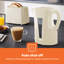 GEEPAS Electric Kettle 1.7L Cordless Fast Boil Jug Kettle Boil Dry Protection & Auto Shut Off 2200W-93692014