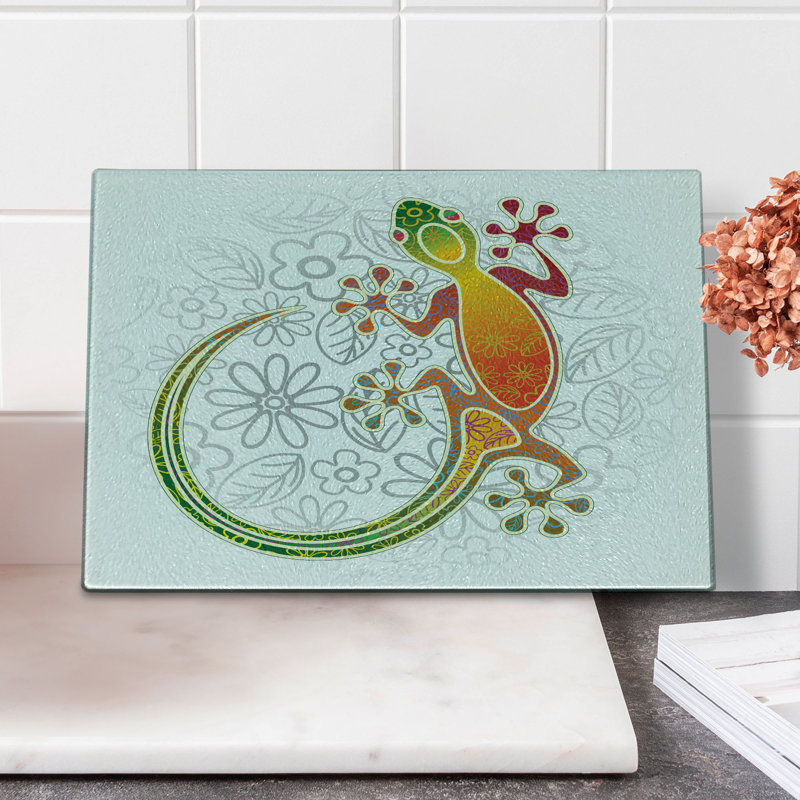 Multicolore planche à découper Ambesonne Batik