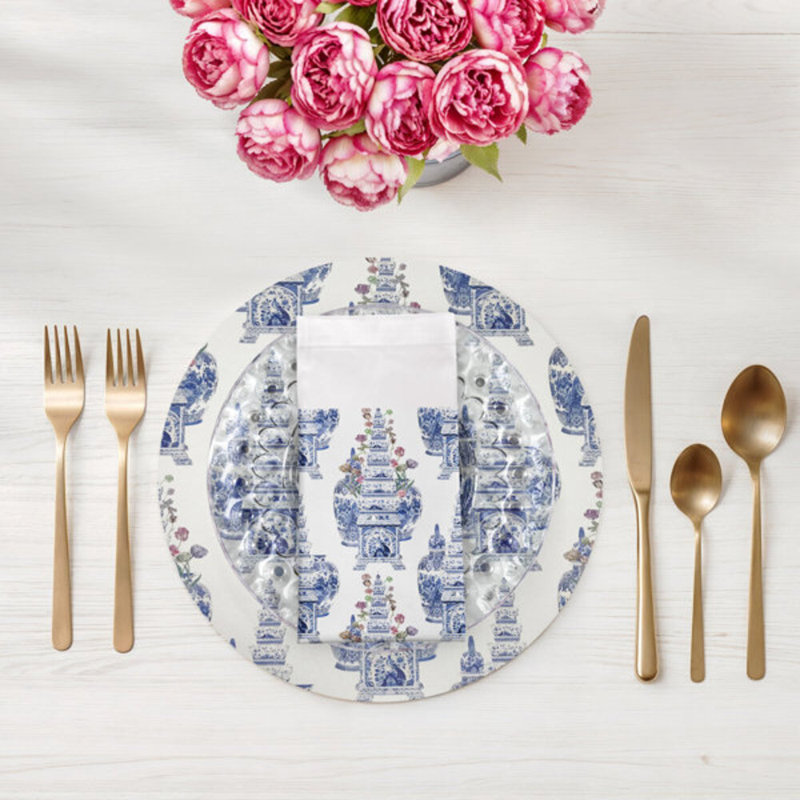 Serviettes de table Royal Delft