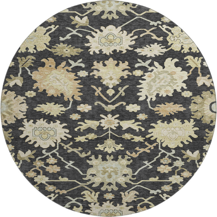 Premium Machine Washable Gurubaksh AMF1150 Global Rug