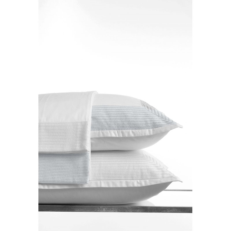 Herron_Duvet Cover, Twin Duvet Cover, White