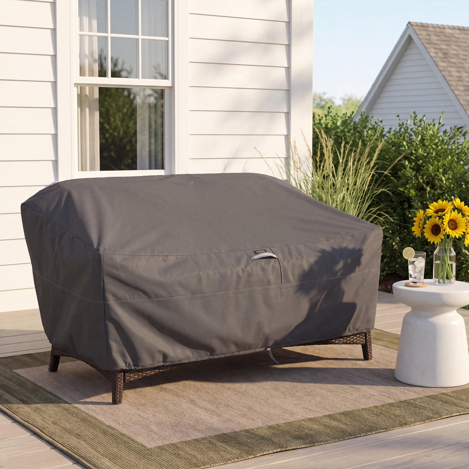 Jaylon Outdoor Patio Sofa Cover