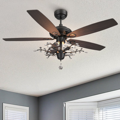 Fulham 52'' Ceiling Fan with Light Kit