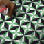 Diamond 8" x 8" Cement Patterned Wall & Floor Tile-40180789