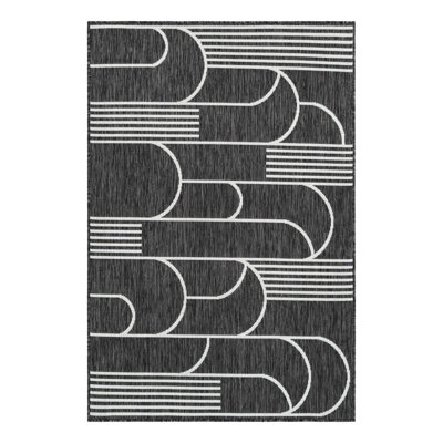 Indoor/Outdoor Modern Area Rug