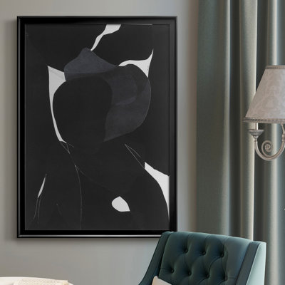 Night Bloom I, toile encadrée de qualité supérieure - prête à être accrochée
