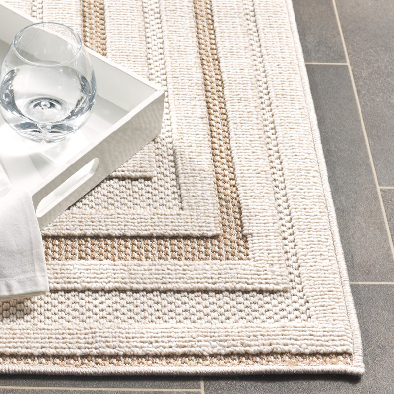 Roslyn Clemons Performance Geometric Indoor/Outdoor Area Rug, Rectangle 8' x 10'