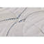 Matelas de repos ferme pour grands lits avec refroidissement et mousse, profondeur de produit de 80 pouces, largeur de 60 po, hauteur de 10 lb, blanc bleu, diverses bases de lit compatibles, support moyen, profondeur en pouces, largeur, hauteur,-349148478