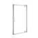 40'' W x 77'' H Framed Shower Door with Glass