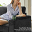 Canapé-lit modulaire Penespa Chenille-24966105