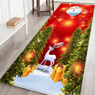 Buffalo Bills Christmas Big Reindeer Pattern Christmas Gift 3D