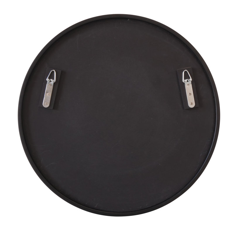 Modern & Contemporary Bathroom/Vanity Mirror, Satin Brass