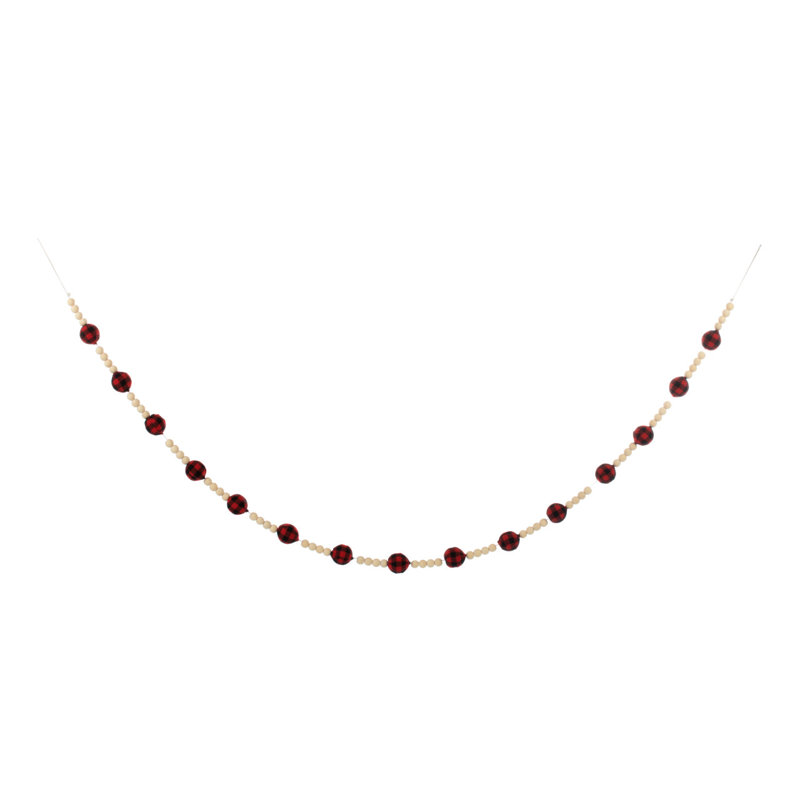 Wood 36'' Novelty Garland Garland