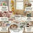 Rug Branch Jungle 4' x 6' (3'11" x 5'10") White/Beige Safari Kids Area Rug, Contemporary, Medium Pile, Stain-Resistant Carpet - Playroom, Nursery, Toy Room and Bedroom-1491550645