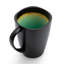 Ensemble de 8 tasses carrées en grès Gibson Elite de 414 ml (14 oz) de couleur jade