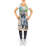 Floral Bib Apron
